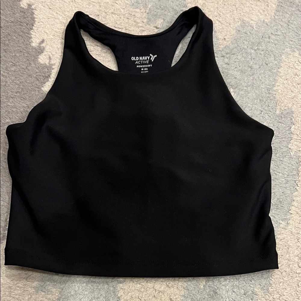 Old Navy Black Racerback Tank